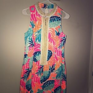 Lilly Pulitzer Goombay Smashed shift